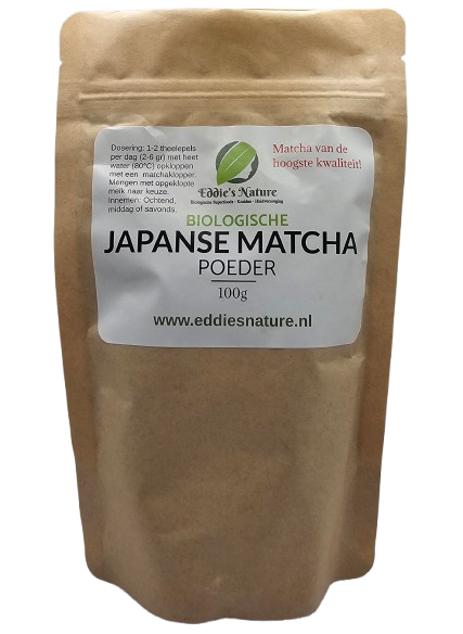 Japanse Matcha Poeder Biologisch - Japanse Matcha uit Kagoshima