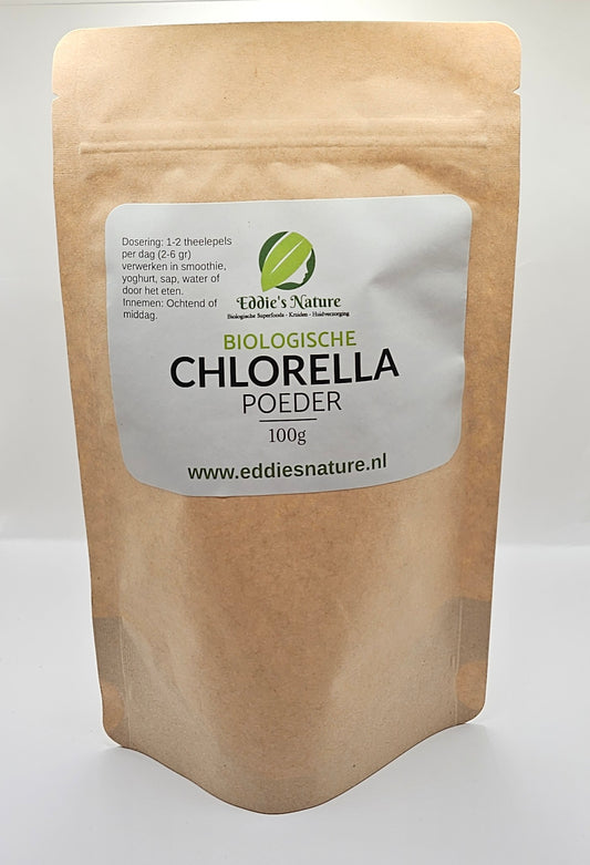 Chlorella Poeder Biologisch