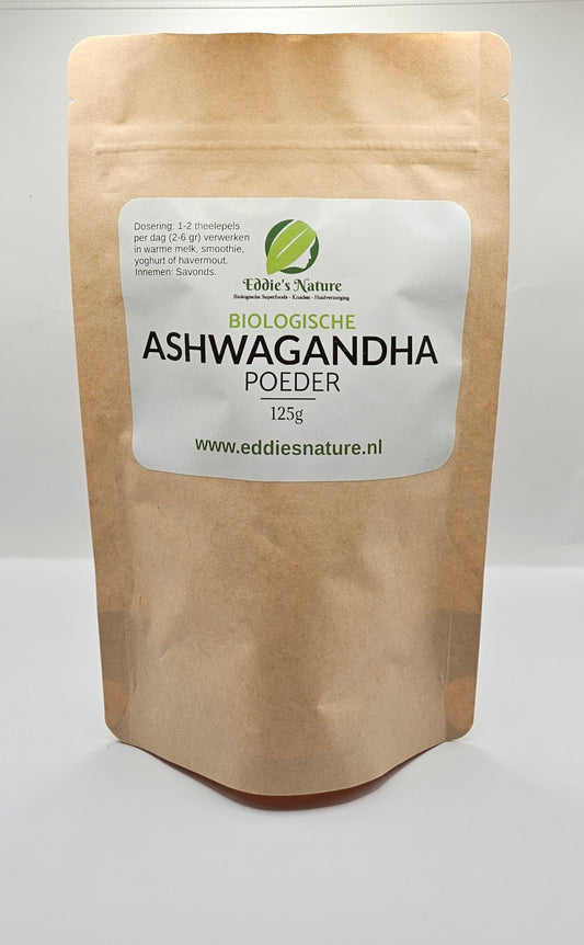 Ashwagandha Poeder Biologisch