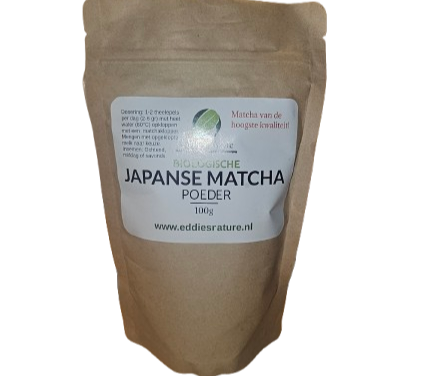 Matcha Poeder Biologisch -  Japanse Matcha uit Kagoshima (van de hoogste kwaliteit!)