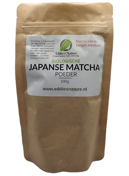 Japanse Matcha Poeder Biologisch - Japanse Matcha uit Kagoshima