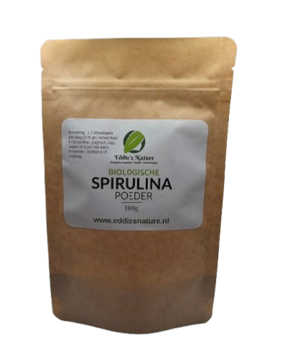 Spirulina Poeder Biologisch