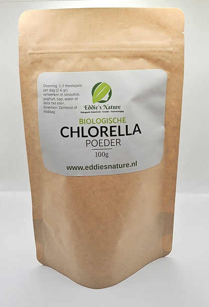 Chlorella Poeder Biologisch