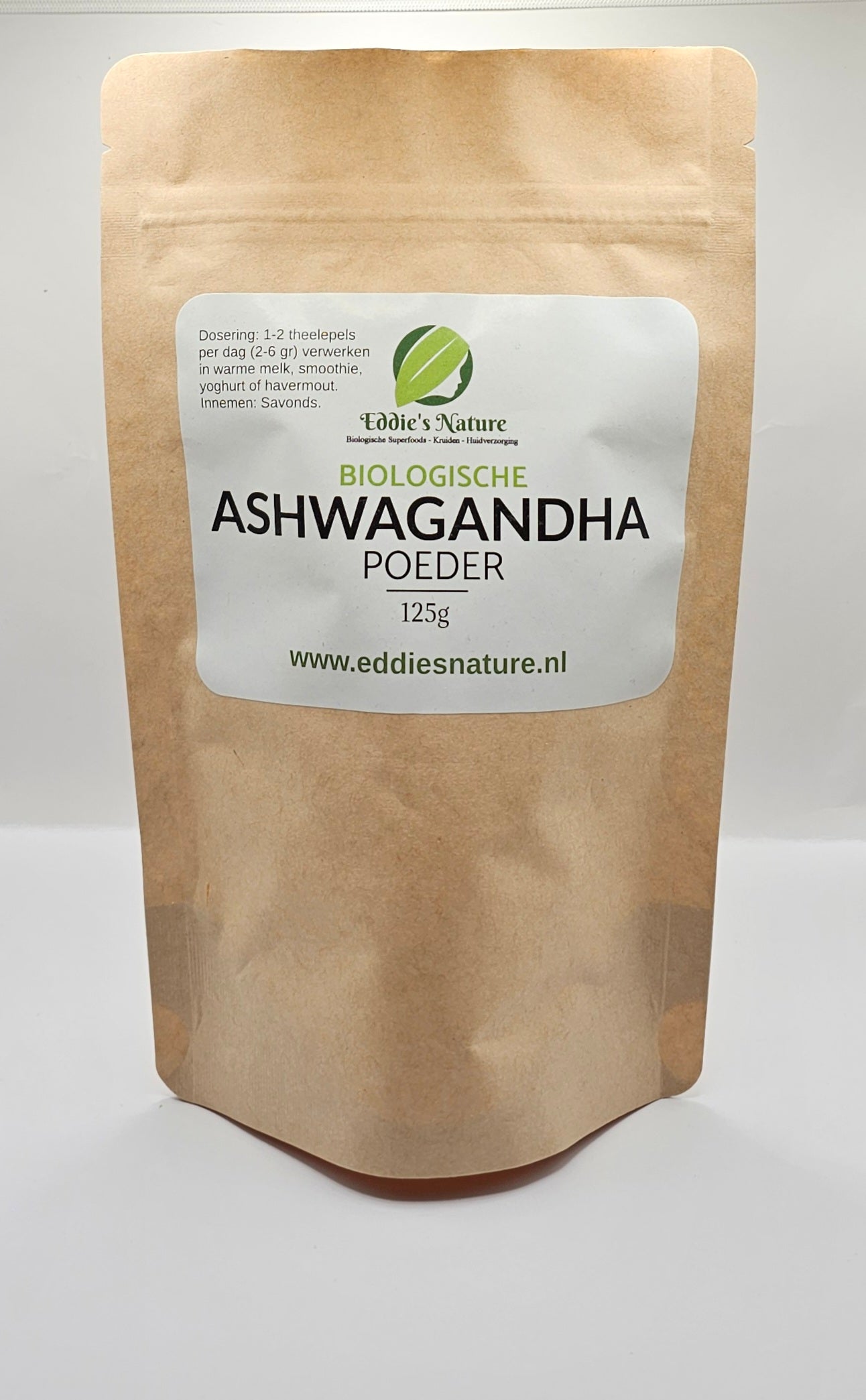 Ashwagandha Poeder Biologisch